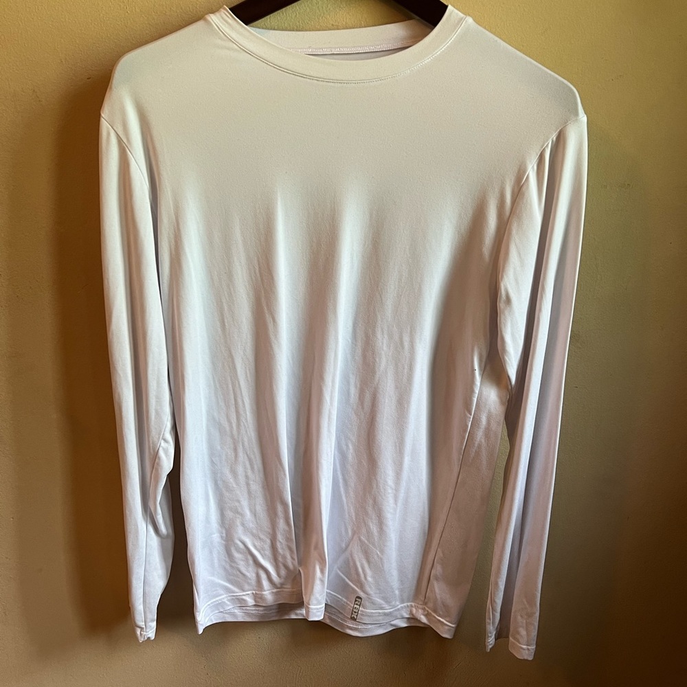 RBX Long Sleeve White